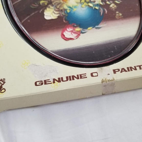 SOLD🌈1970s Genuine Oil Painting - Picture 9 of 10